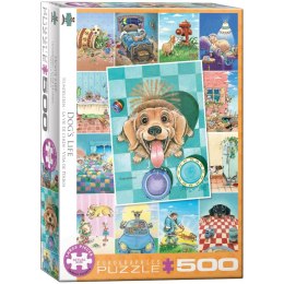 Puzzle 500 Dog's Life by Gary Patterson 6500-5365