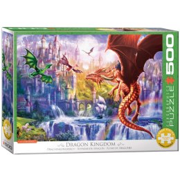 Puzzle 500 Dragon Kingdom 6500-5362