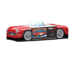 Puzzle 550 TIN Corvette Cruising 8551-5599