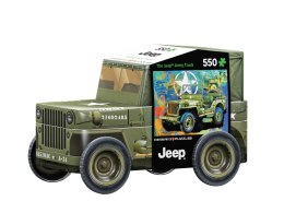 Puzzle 550 TIN Military Jeep 8551-5598