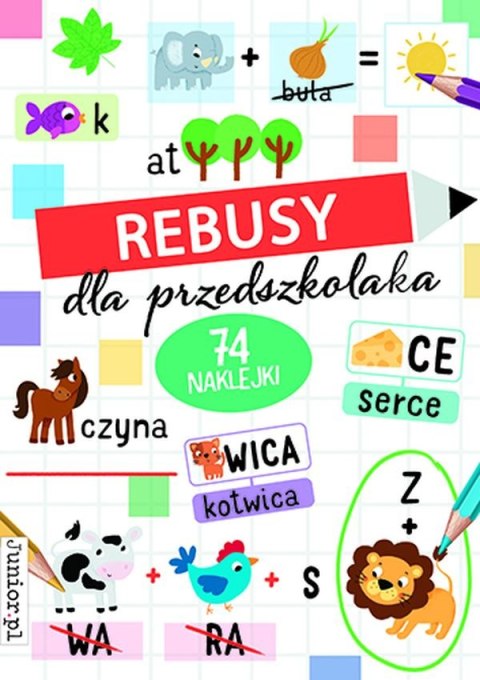 Rebusy dla przedszkolaka