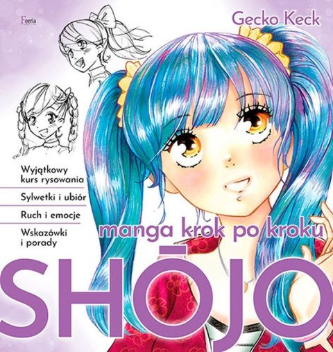 Manga Shojo. Krok po kroku