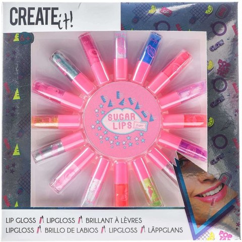 Mini błyszczyki do ust Create it! 16 kolorów