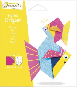 Papier origami 12x12 cm Ryba 20 arkuszy