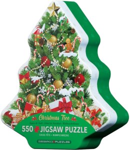 Puzzle 550 TIN Christmas Tree 8551-5663