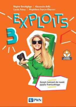 Exploits 3 Podręcznik do nauki języka francuskiego dla liceum i technikum
