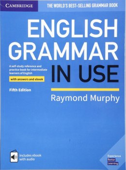 English Grammar in Use with answers and ebook with audio