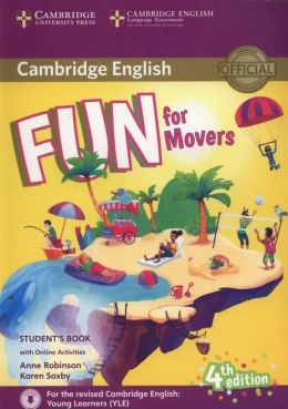 Fun for Movers Student's Book + Online Activities