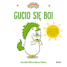 Gucio się boi. Uczucia Gucia