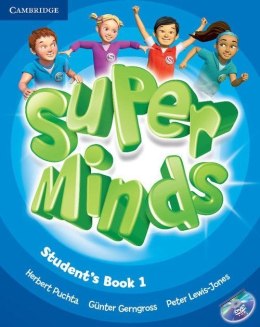 Super Minds 1 Student's Book with DVD-ROM