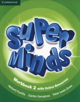 Super Minds 2 Workbook with Online Resources