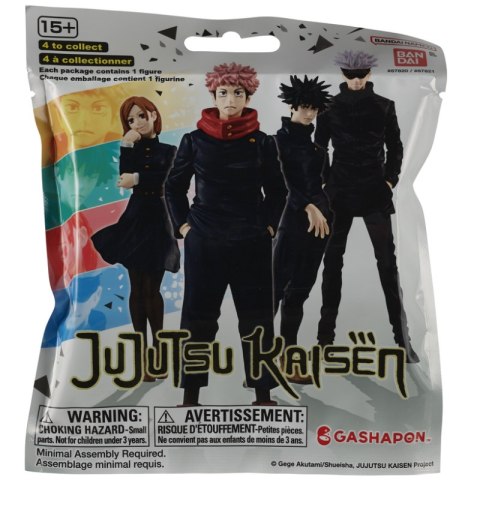 Bandai Saszetka z Figurką (Jujutsu Kaisen) 1 szt. mix