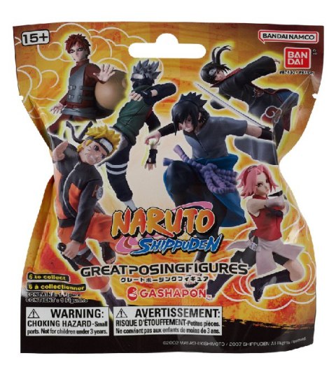 Bandai Saszetka z Figurką (Naruto Shippuden) 1 szt. mix