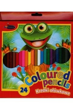 Kredki ołówkowe 24 kolory