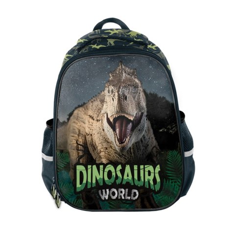 Plecak 2-komorowy premium Dinosaur PP23DZ-565