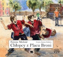 CD MP3 Chłopcy z Placu Broni