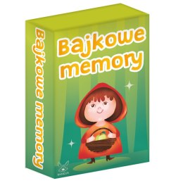 Gra Bajkowe memory mini