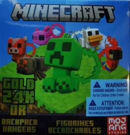 Minecraft Breloczki BackPack Hangers 1 szt. mix