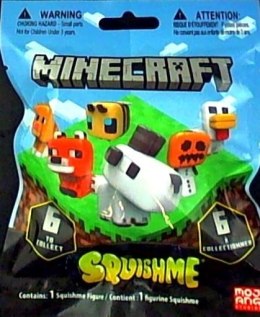 Minecraft Saszetka z figurką SquishMe Seria 3 1 szt. mix