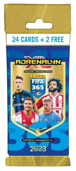 Panini Fifa 365 Adrenalyn XL 2023 saszetka fat pack