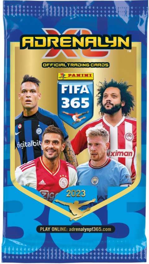 Panini Fifa 365 Adrenalyn XL 2023 saszetka z kartami 1 szt. mix