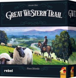 Gra Great Western Trail Nowa Zelandia