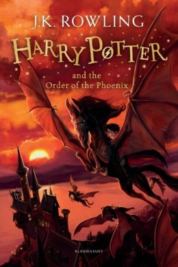 Harry Potter and the Order of the Phoenix wer. angielska