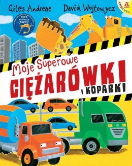 Moje superowe ciężarówki i koparki wyd. 2024