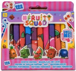 Pachnące kredki Fruitysquad 12 kolorów