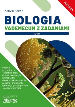 Biologia Vademecum z zadaniami Tom 1.