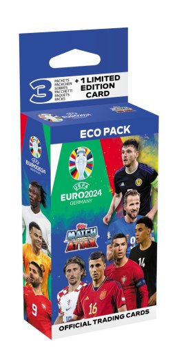Euro 2024 Topps Cards eco pack 1 szt. mix