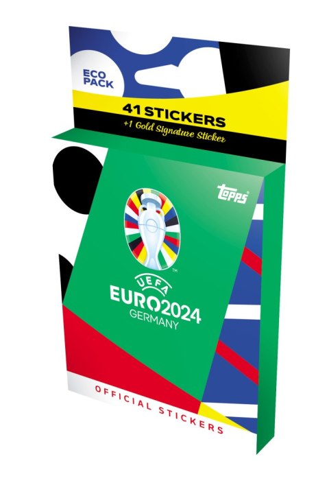 Euro 2024 Topps Stickers Eco Pack 1 szt. mix