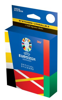 Euro 2024 Topps Stickers Mega Eco Box 1 szt. mix