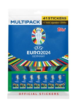 Euro 2024 Topps Stickers Multipack 1 szt. mix