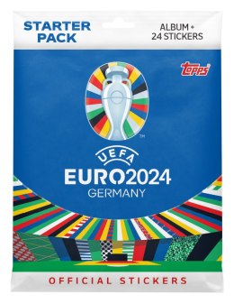 Euro 2024 Topps Stickers Starter Pack 1 szt. mix