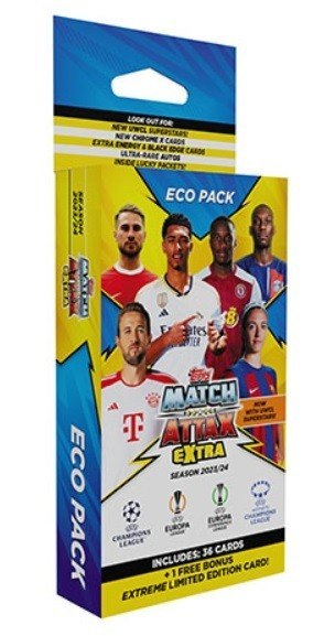 Match Attax Extra eco pack