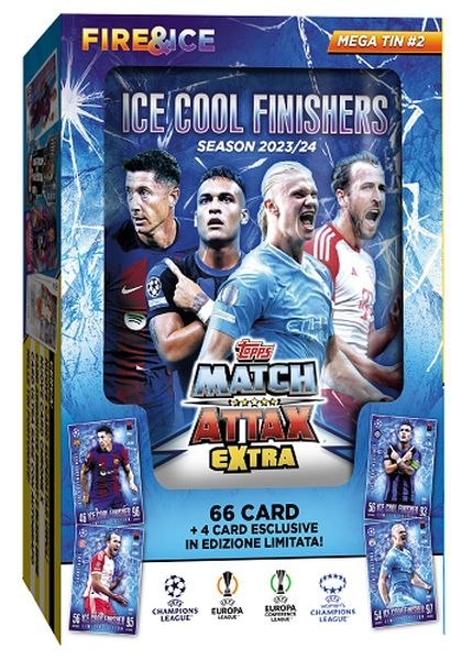 Match Attax Extra mega puszka 1 szt.mix