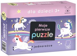 Moje pierwsze Puzzle Jednorożce