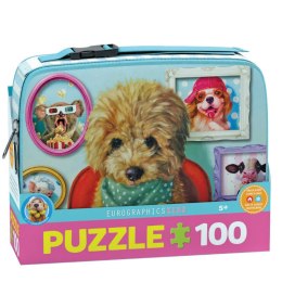 Puzzle 100 z lunch box Dinner Time by Heffernan 9100-5818