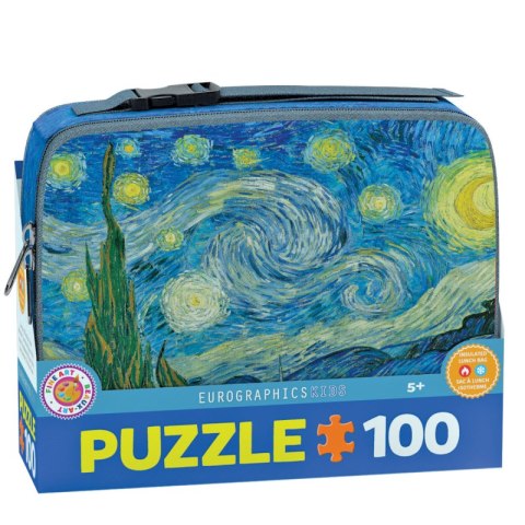 Puzzle 100 z lunch box Van Gogh 9100-1204