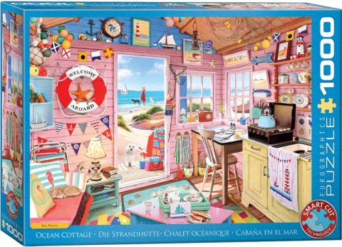 Puzzle 1000 Beach Cottage 6000-5908