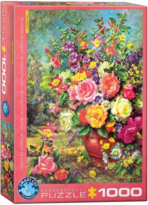 Puzzle 1000 Flower Bouquet 6000-5883