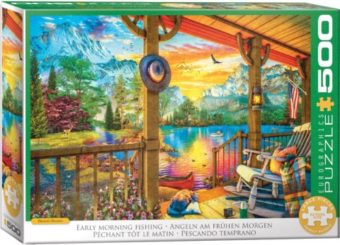 Puzzle 500 Early morning fishing 6500-5884