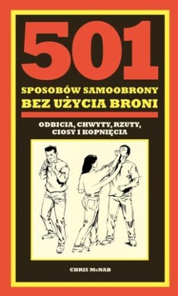 501 sposobów samoobrony bez użycia broni