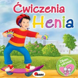 Ćwiczenia henia dbam o zdrowie