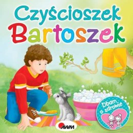 Czyścioszek bartoszek dbam o zdrowie