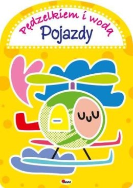 Pojazdy pędzelkiem i wodą