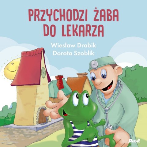 Przychodzi żaba do lekarza