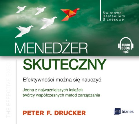 CD MP3 Menedżer skuteczny wyd. 2017