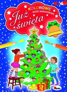 Już święta. Kolorowe Boże Narodzenie